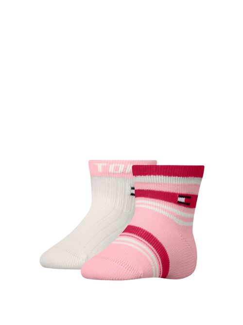 Calzini baby righe 2pz. Tommy Hilfiger | 701236336001